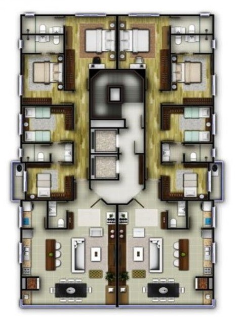 Apartamento à venda com 4 quartos, 137m² - Foto 41