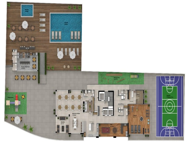 Apartamento à venda com 4 quartos, 146m² - Foto 21