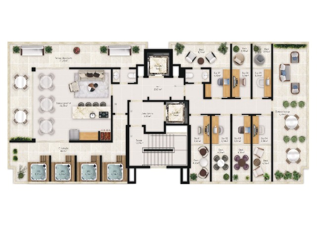 Apartamento à venda com 3 quartos, 116m² - Foto 3