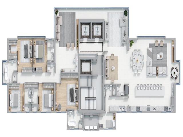 Apartamento à venda com 4 quartos, 170m² - Foto 22