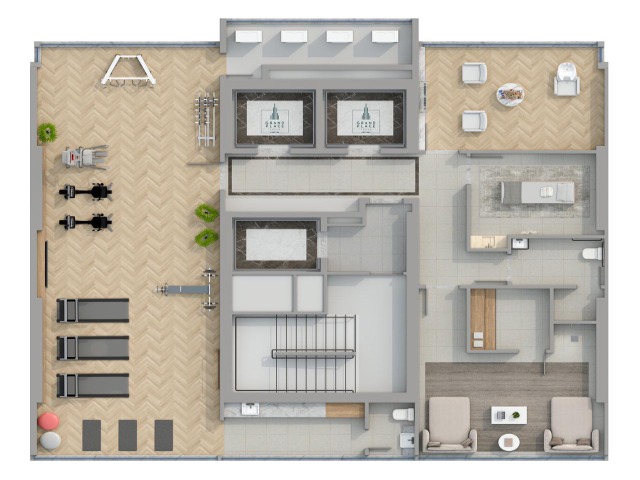 Apartamento à venda com 4 quartos, 170m² - Foto 25