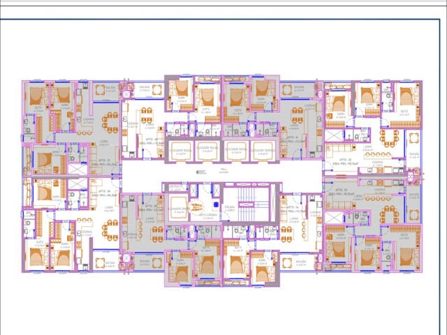 Apartamento à venda com 2 quartos, 73m² - Foto 35