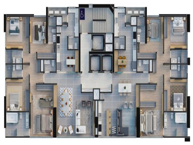 Apartamento à venda com 4 quartos, 177m² - Foto 24