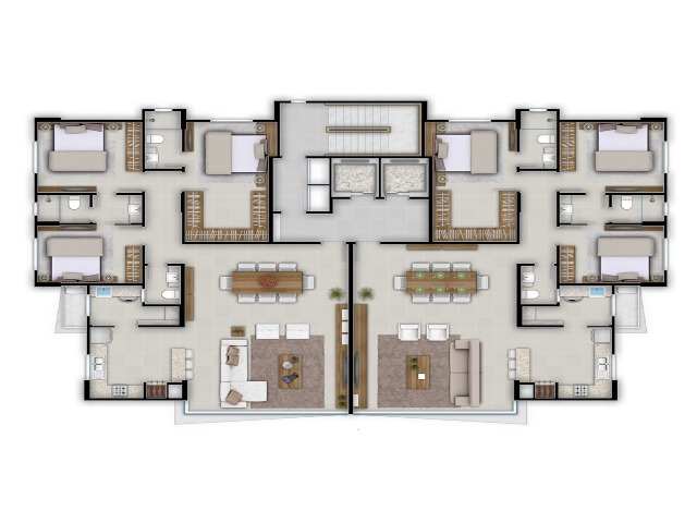 Apartamento à venda com 3 quartos, 133m² - Foto 28