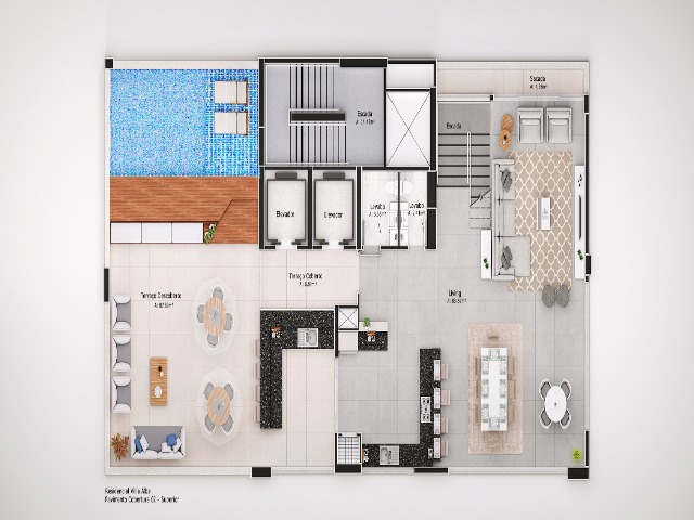 Apartamento à venda com 4 quartos, 238m² - Foto 41