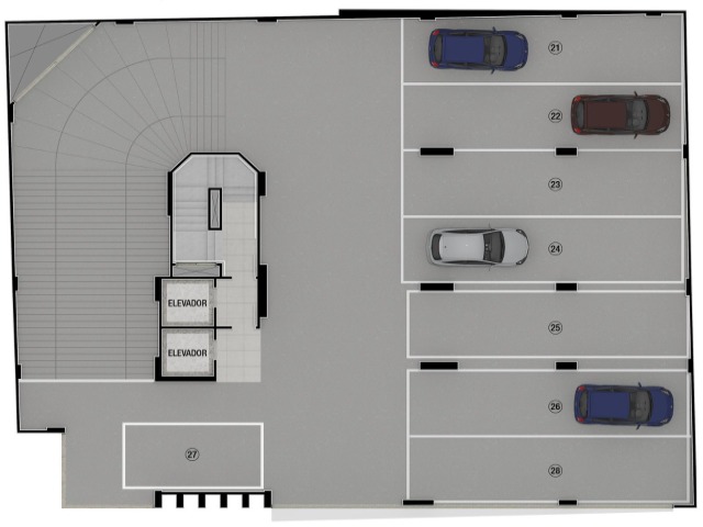 Apartamento à venda com 3 quartos, 121m² - Foto 12