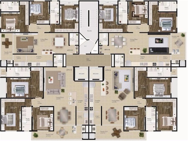 Cobertura à venda com 4 quartos, 203m² - Foto 12