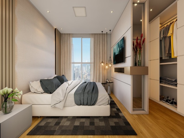 Apartamento à venda com 3 quartos, 121m² - Foto 3