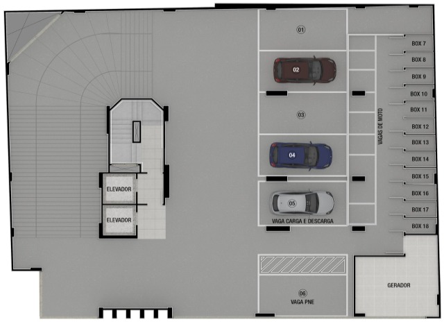 Apartamento à venda com 3 quartos, 121m² - Foto 9