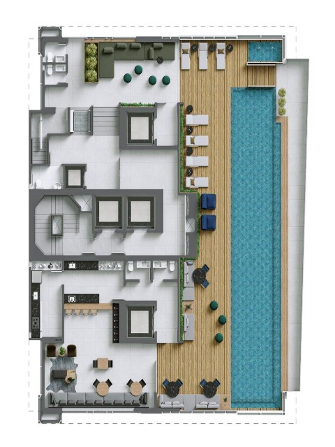 Apartamento à venda com 4 quartos, 200m² - Foto 20