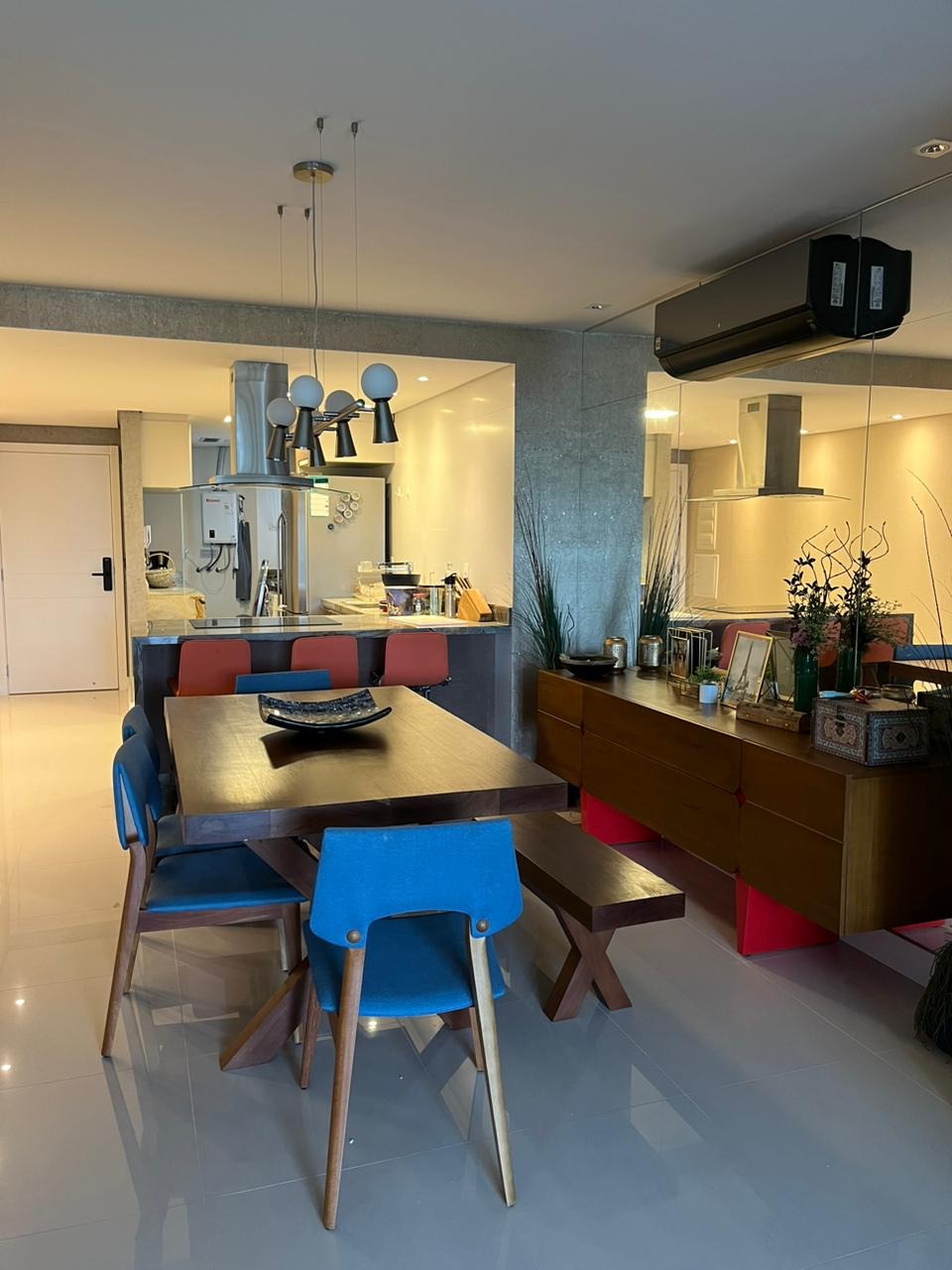 Apartamento à venda com 3 quartos, 110m² - Foto 4