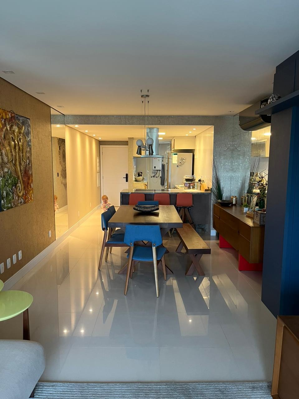 Apartamento à venda com 3 quartos, 110m² - Foto 5