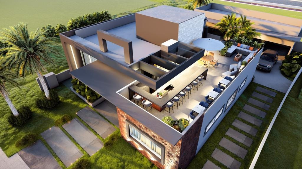 Casa de Condomínio à venda com 3 quartos, 375m² - Foto 4