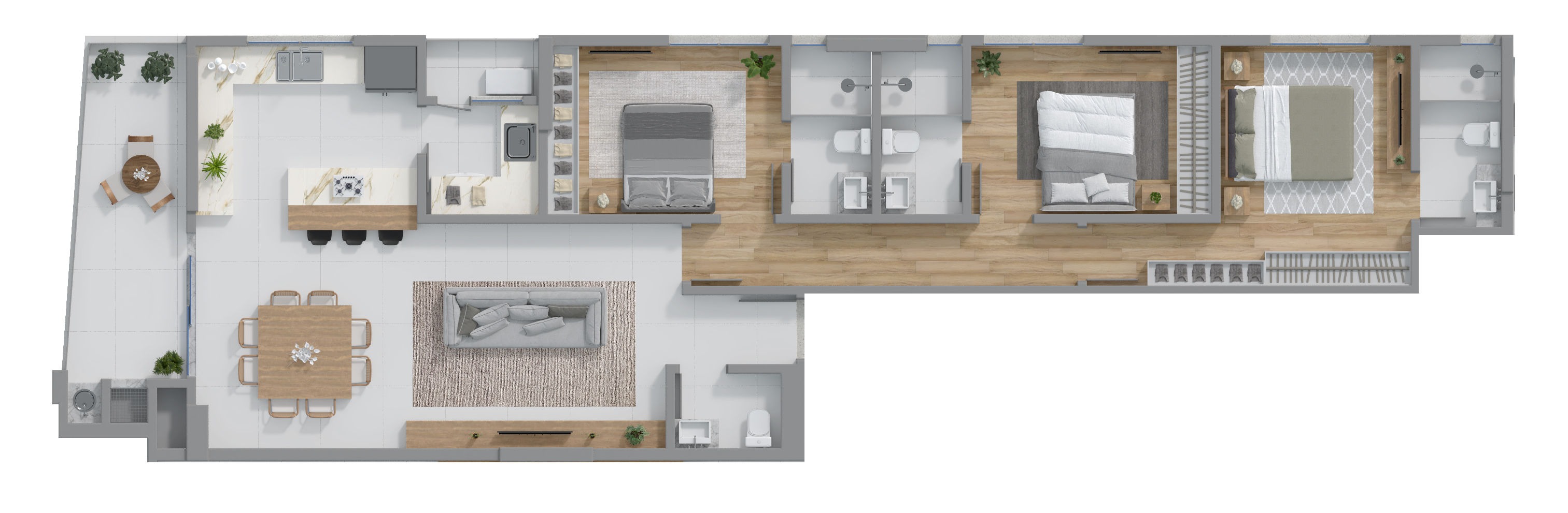 Apartamento à venda com 2 quartos, 83m² - Foto 26