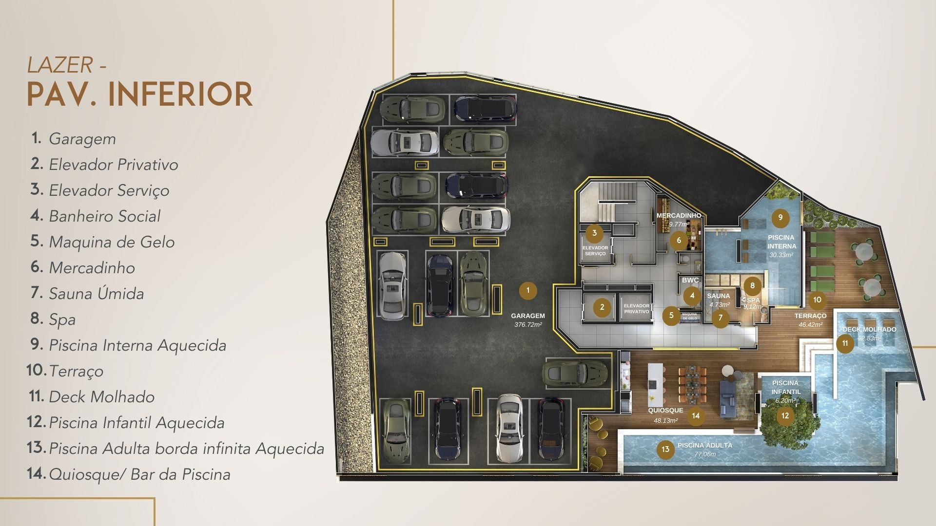 Apartamento à venda com 3 quartos, 159m² - Foto 23