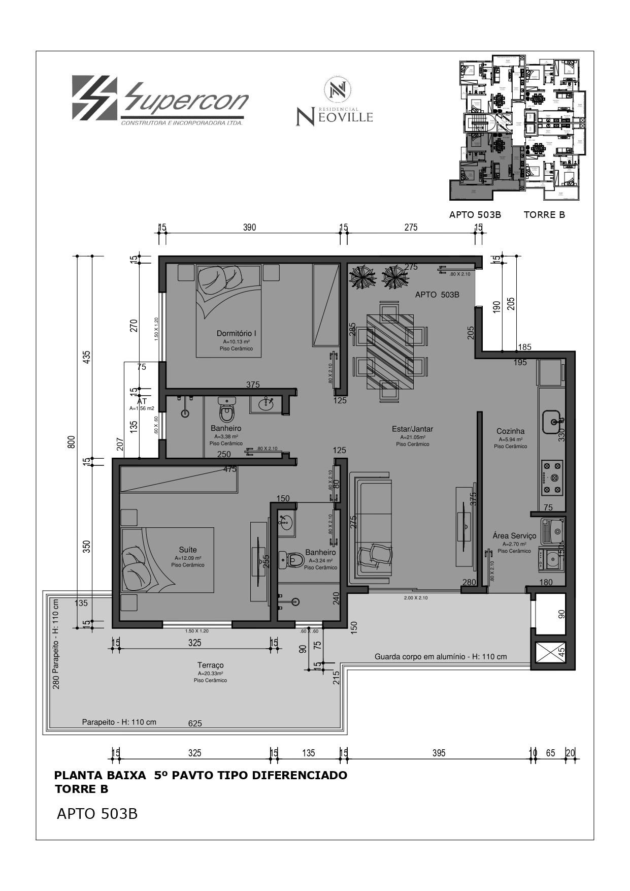 Apartamento à venda com 2 quartos, 76m² - Foto 20