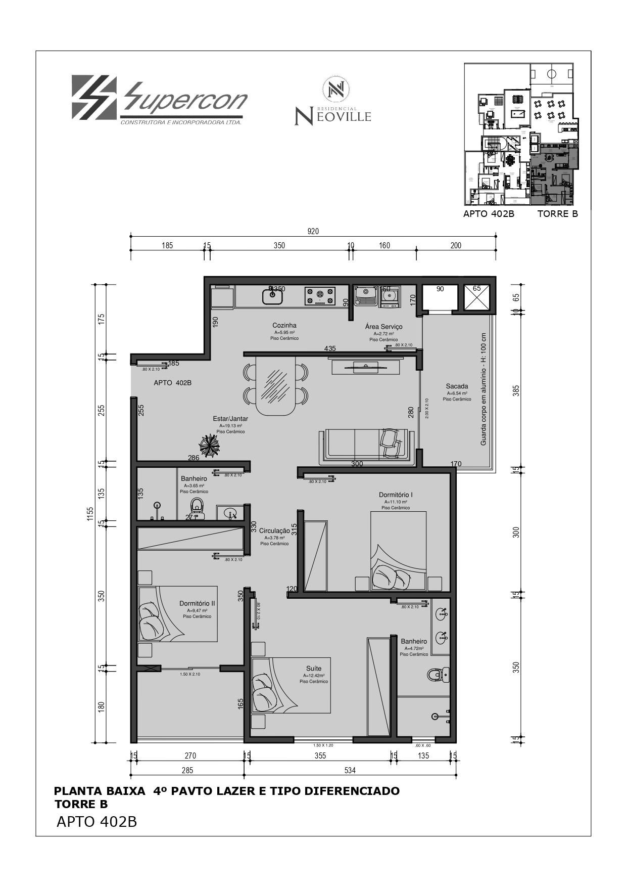 Apartamento à venda com 2 quartos, 76m² - Foto 19