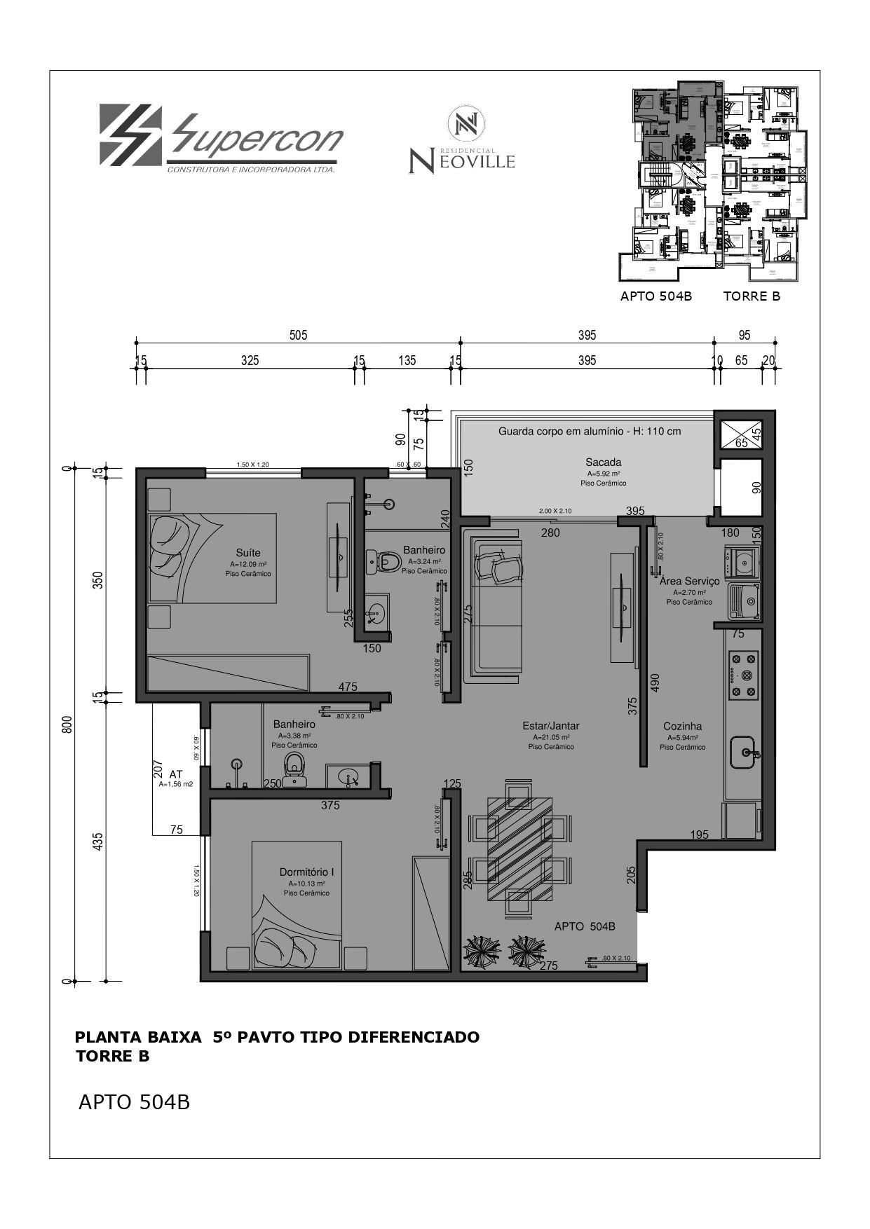 Apartamento à venda com 2 quartos, 76m² - Foto 22