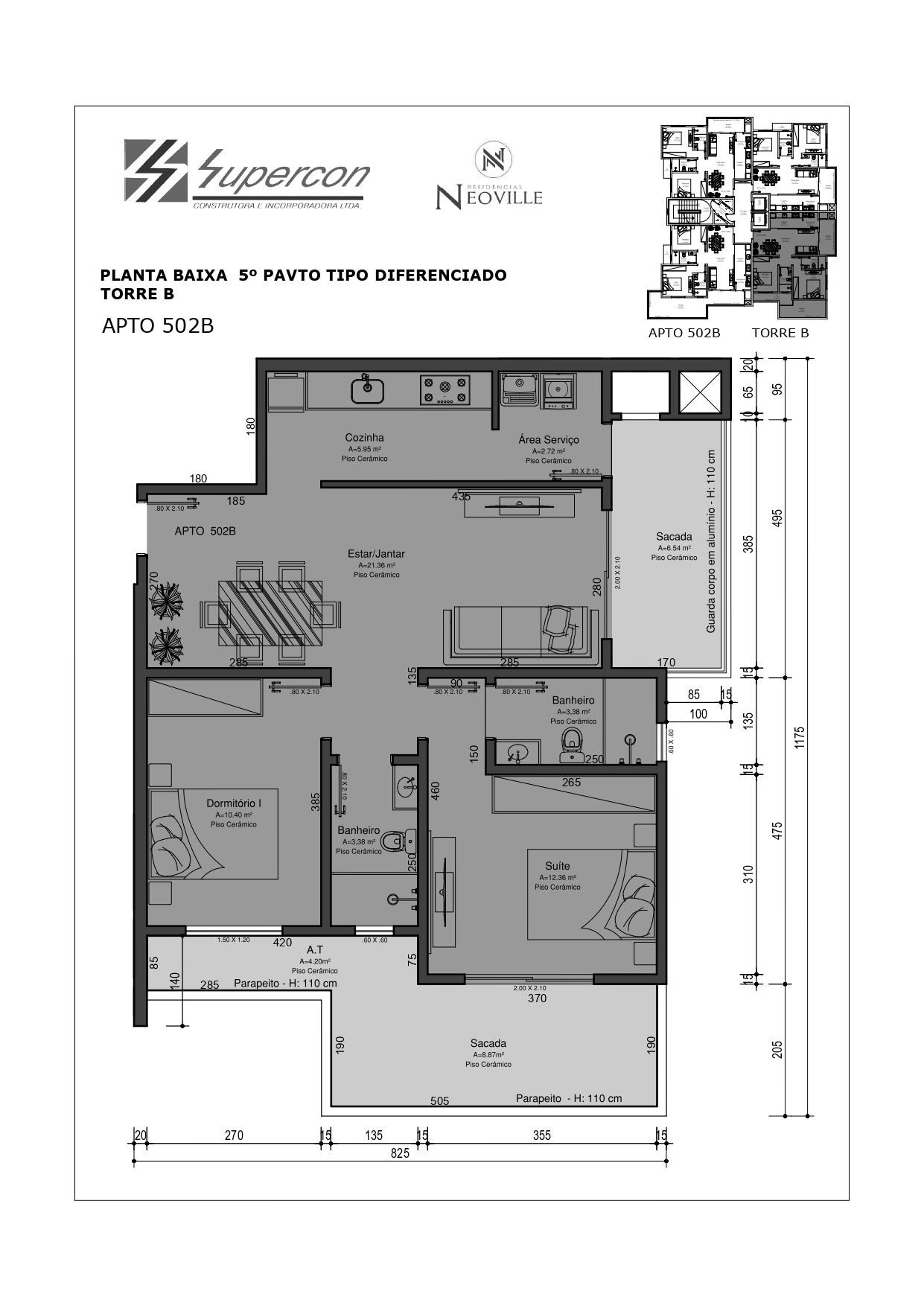 Apartamento à venda com 2 quartos, 76m² - Foto 21