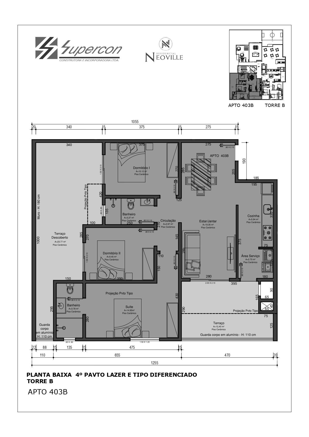 Apartamento à venda com 2 quartos, 76m² - Foto 18