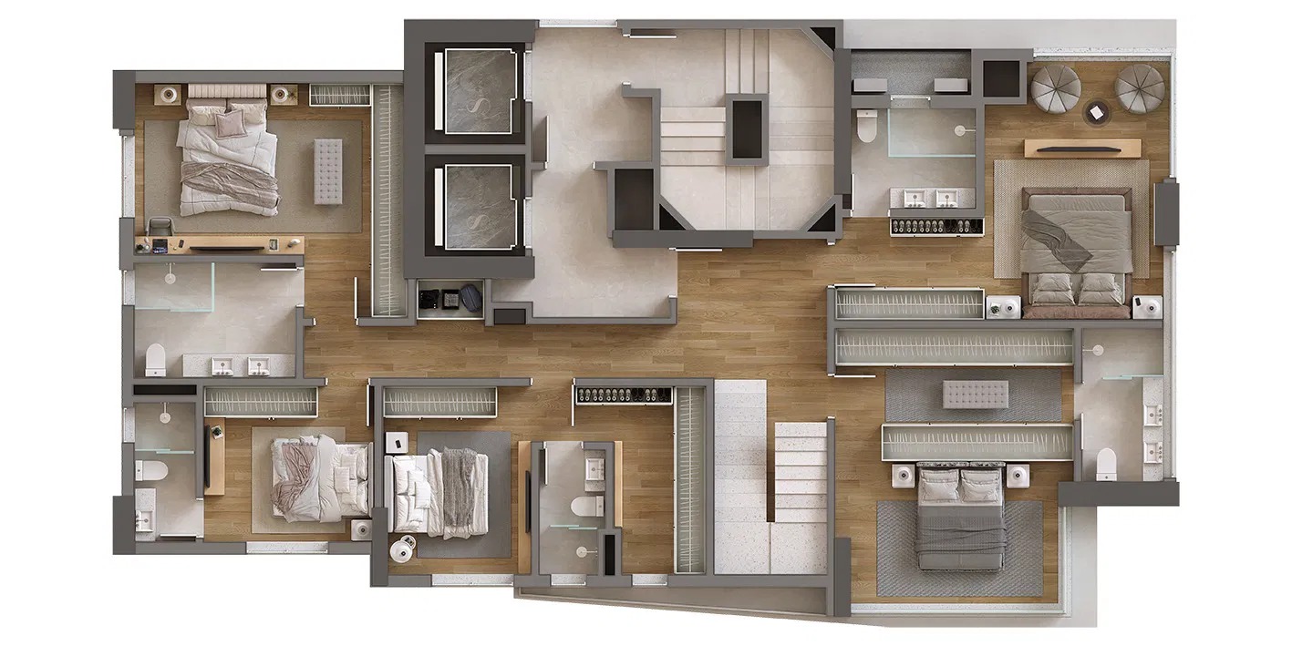 Apartamento à venda com 4 quartos, 173m² - Foto 29