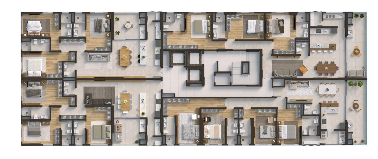 Apartamento à venda com 3 quartos, 122m² - Foto 7