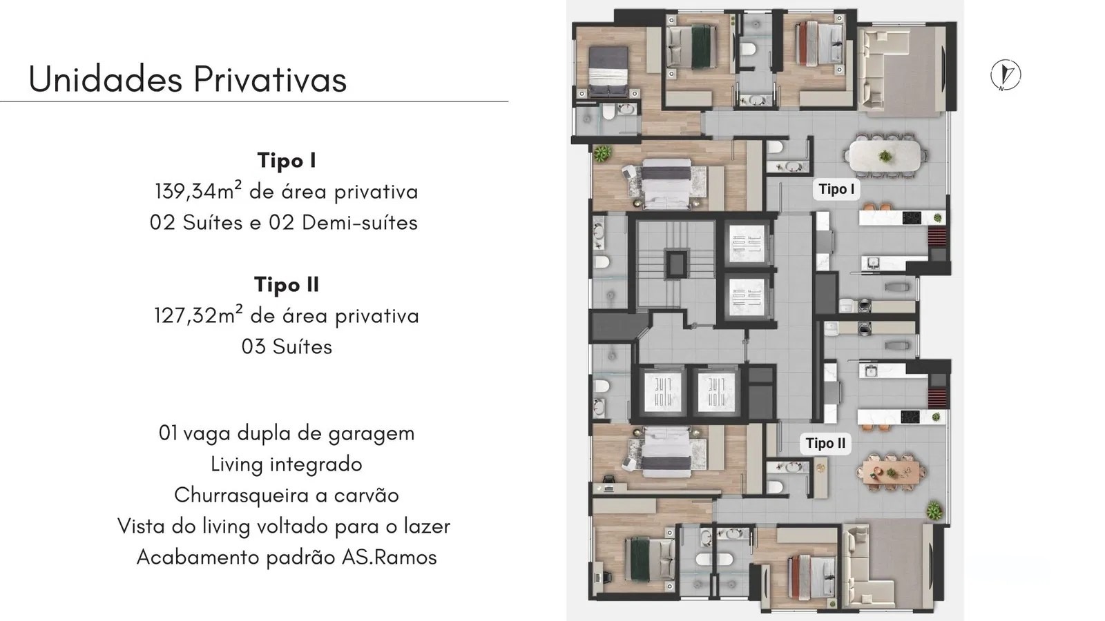 Apartamento à venda com 3 quartos, 125m² - Foto 9