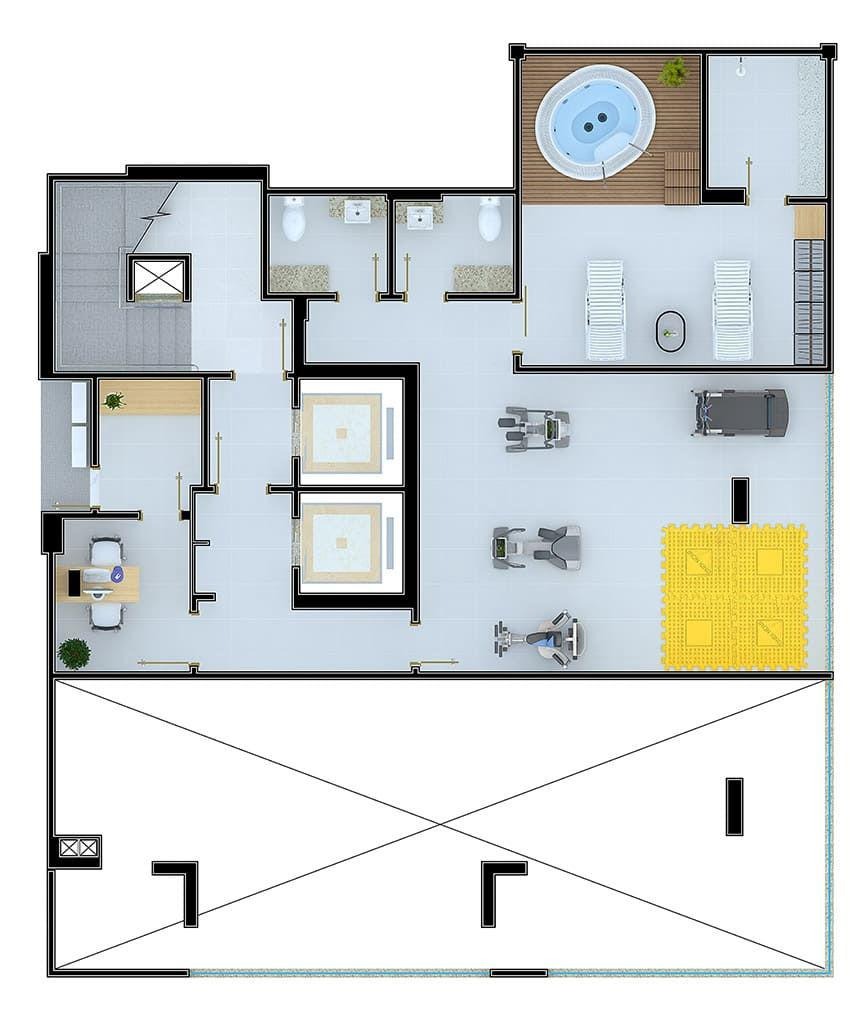 Apartamento à venda com 3 quartos, 135m² - Foto 37