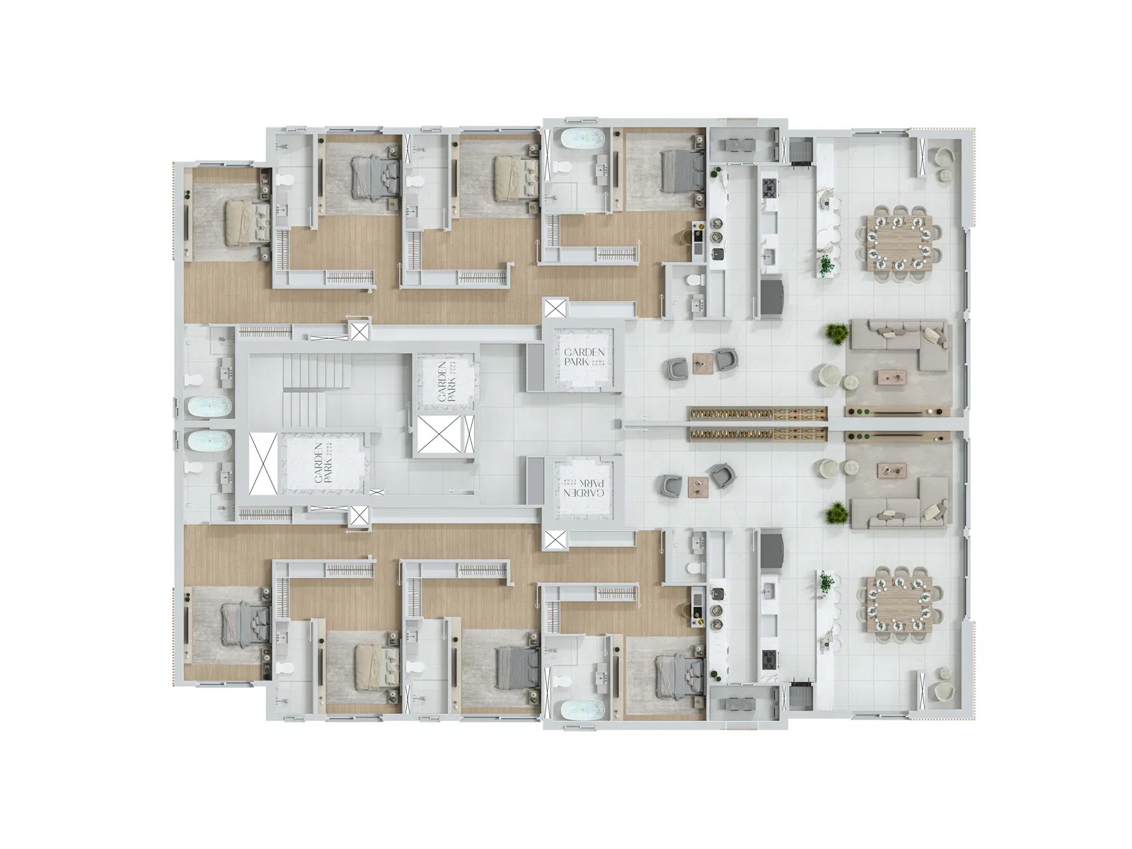 Apartamento à venda com 3 quartos, 140m² - Foto 31