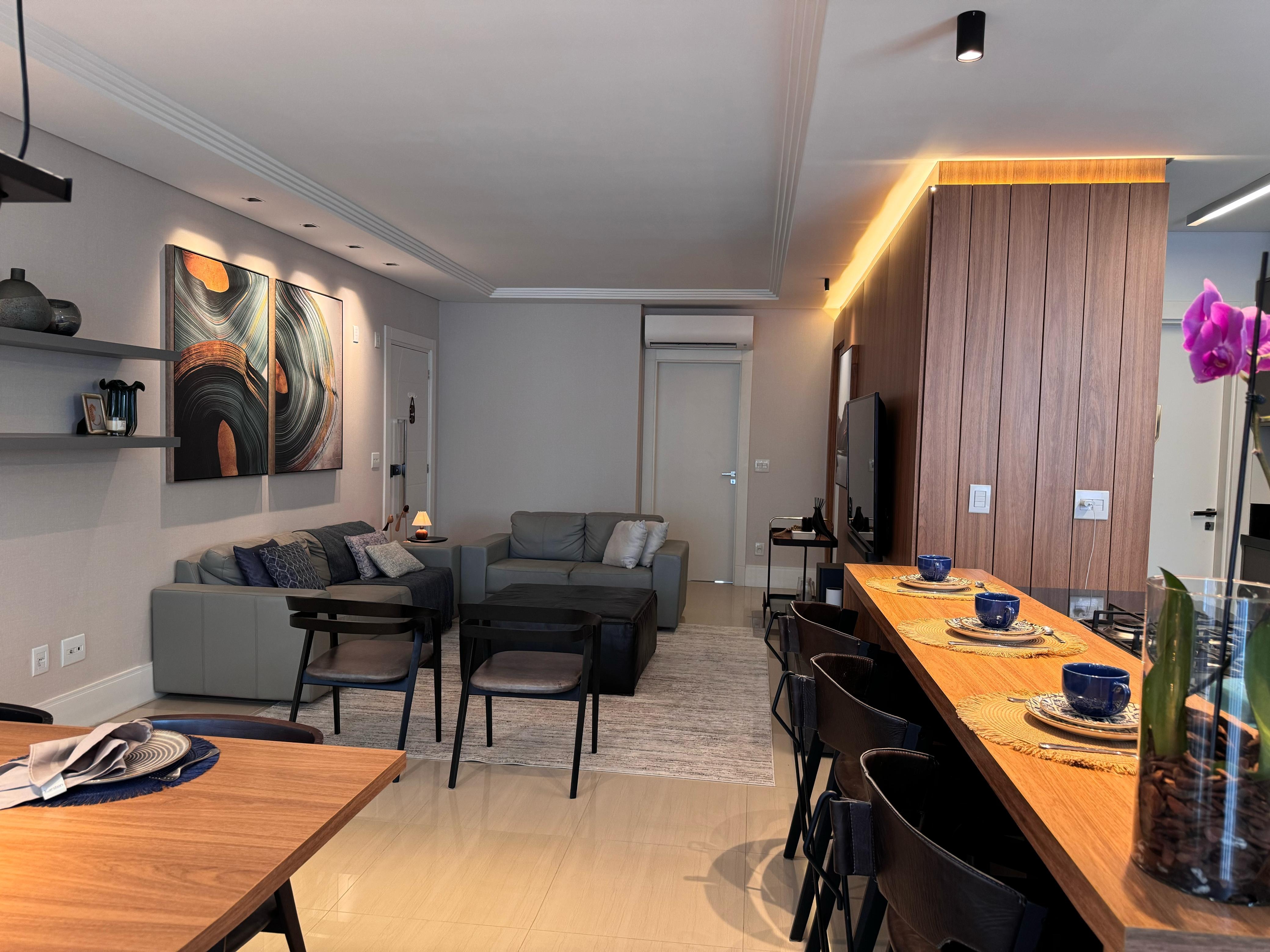 Apartamento à venda com 3 quartos, 136m² - Foto 3