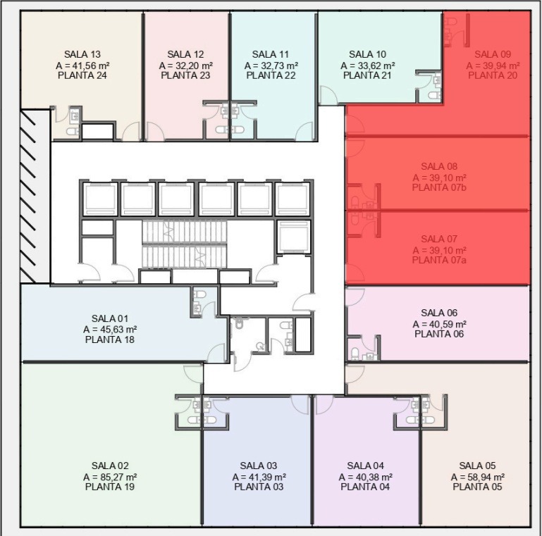 Conjunto Comercial-Sala à venda, 35m² - Foto 21