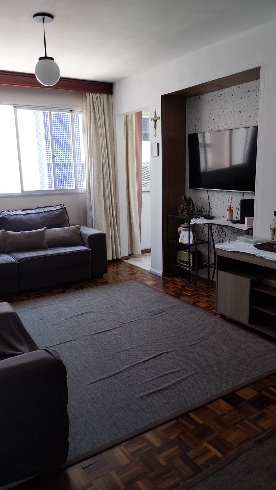 Apartamento para alugar com 3 quartos, 118m² - Foto 1