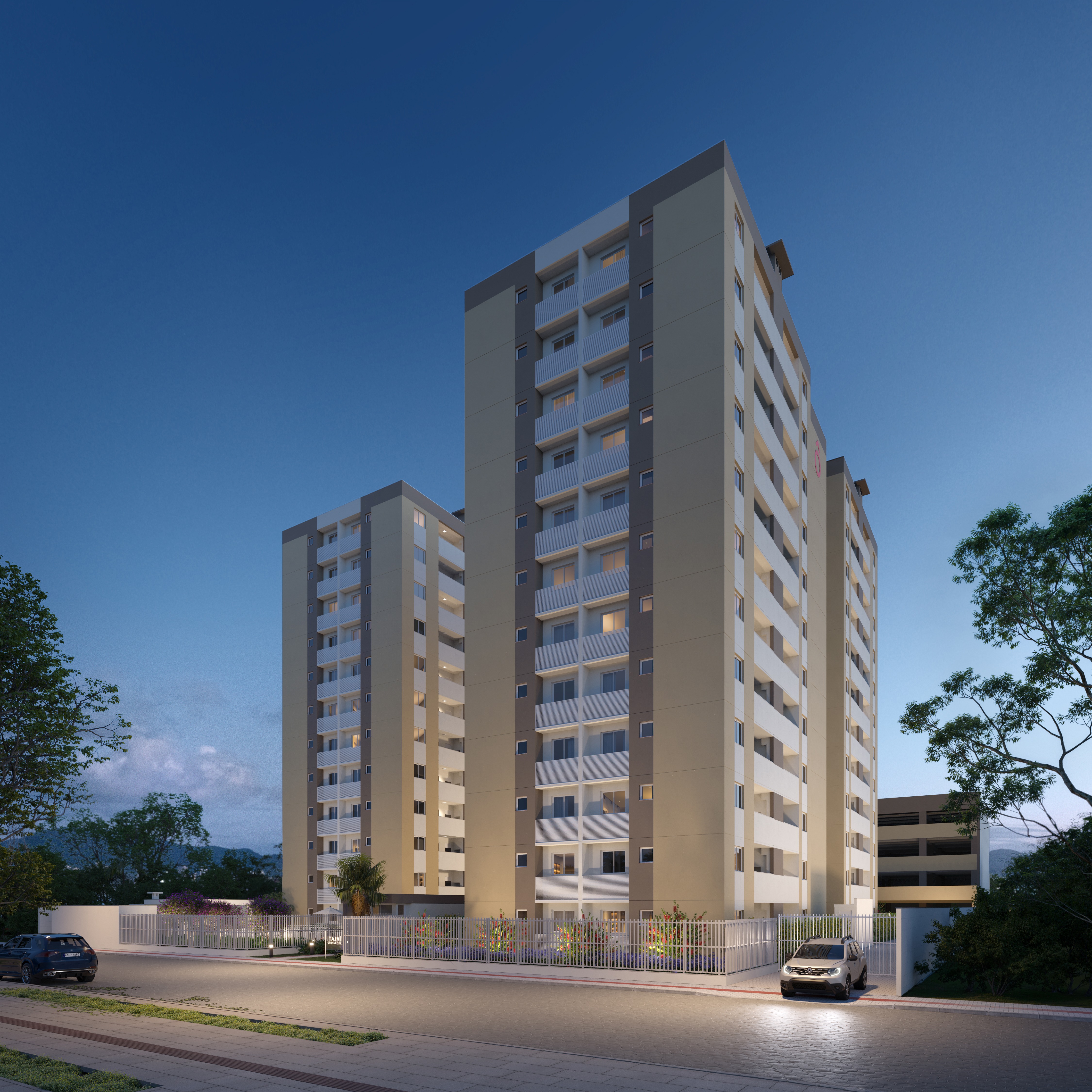 Apartamento à venda com 2 quartos, 76m² - Foto 2