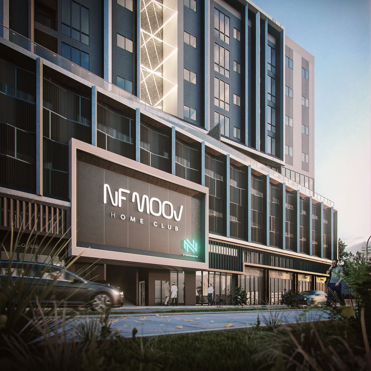 Sala-Conjunto, 67 m² - Foto 2