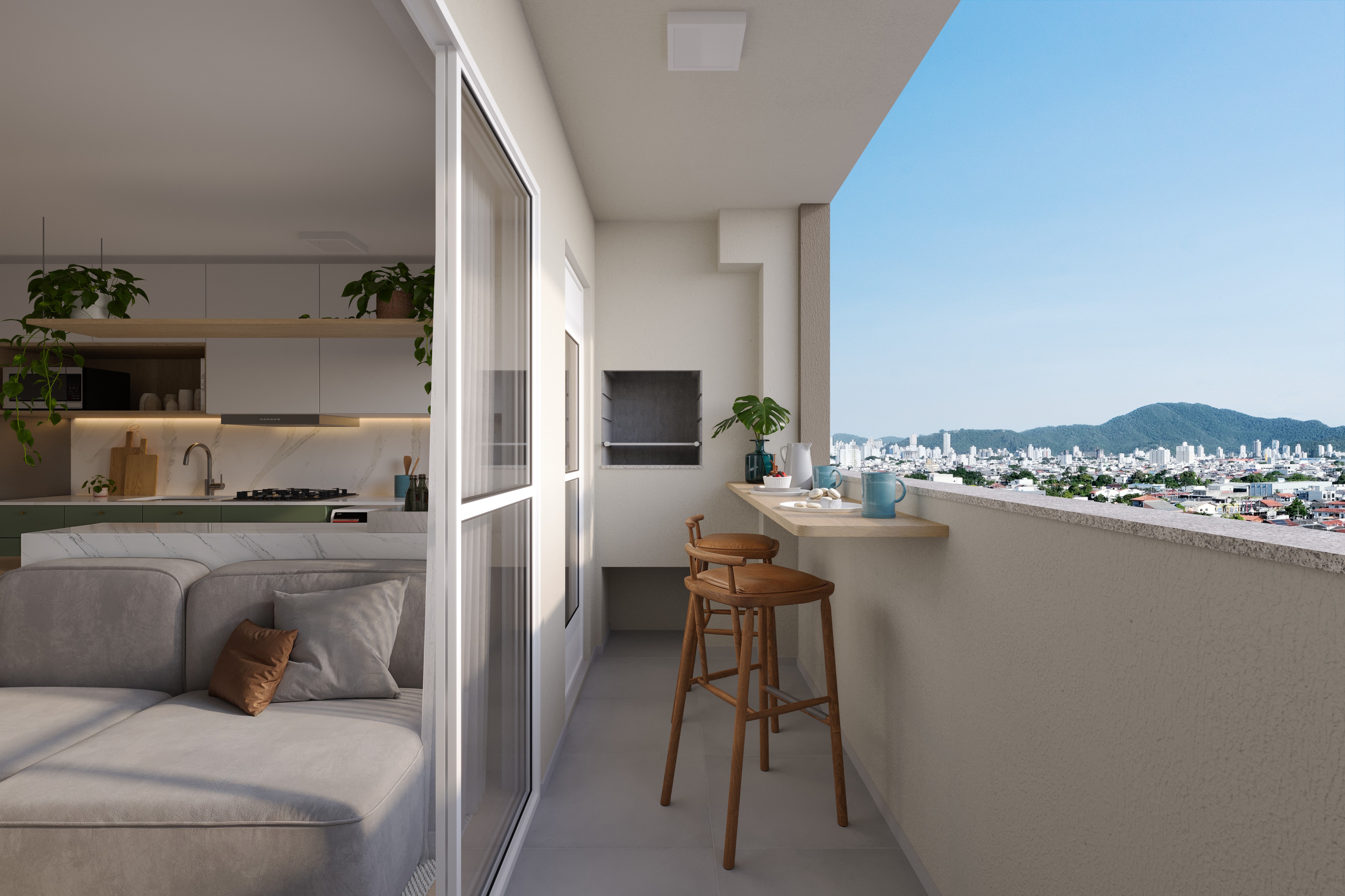 Apartamento à venda com 2 quartos, 76m² - Foto 22