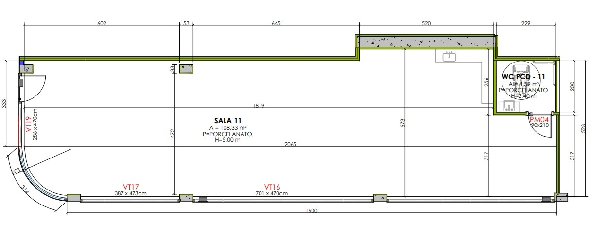 Sala-Conjunto, 108 m² - Foto 3