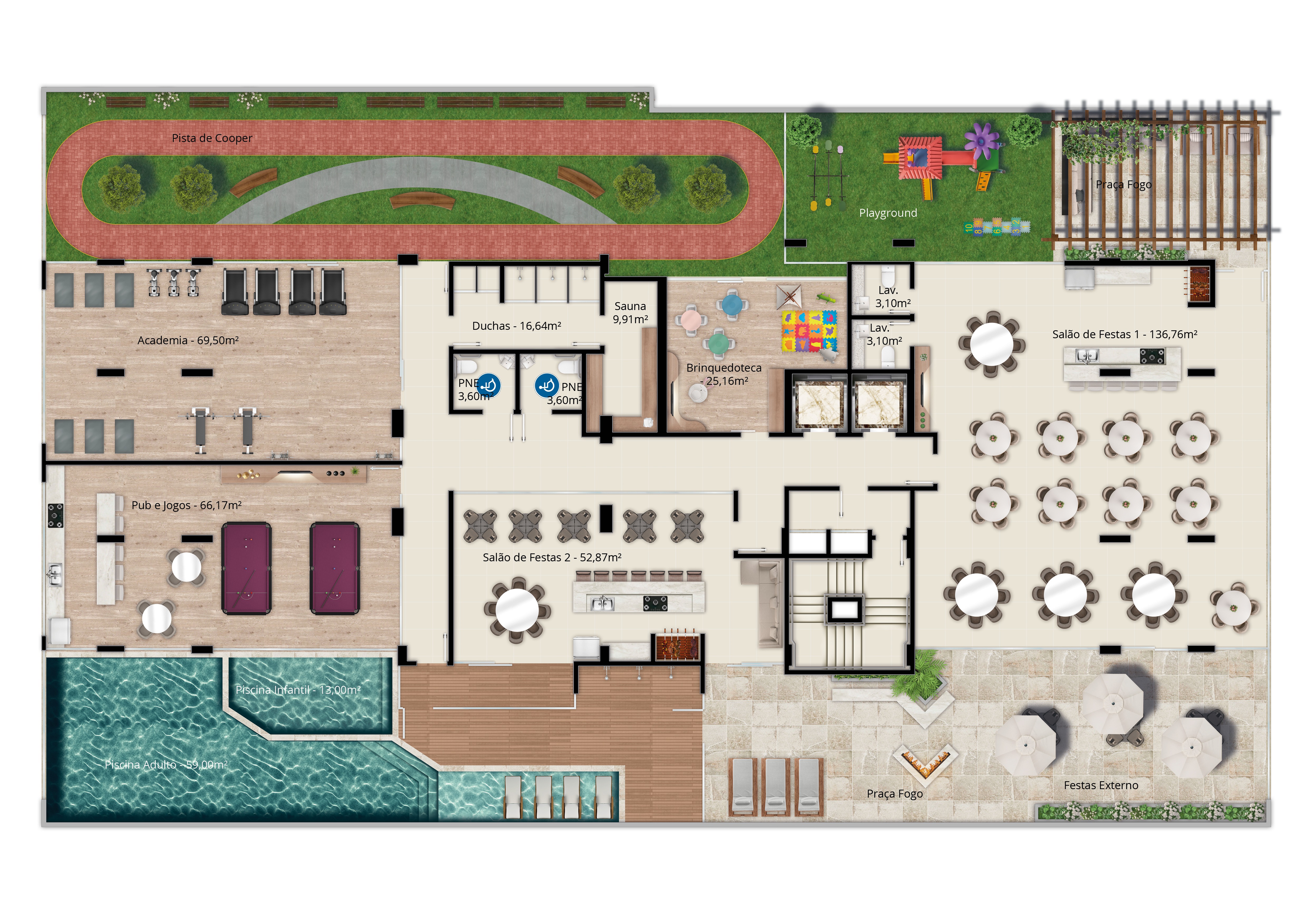 Apartamento, 2 quartos, 69 m² - Foto 15