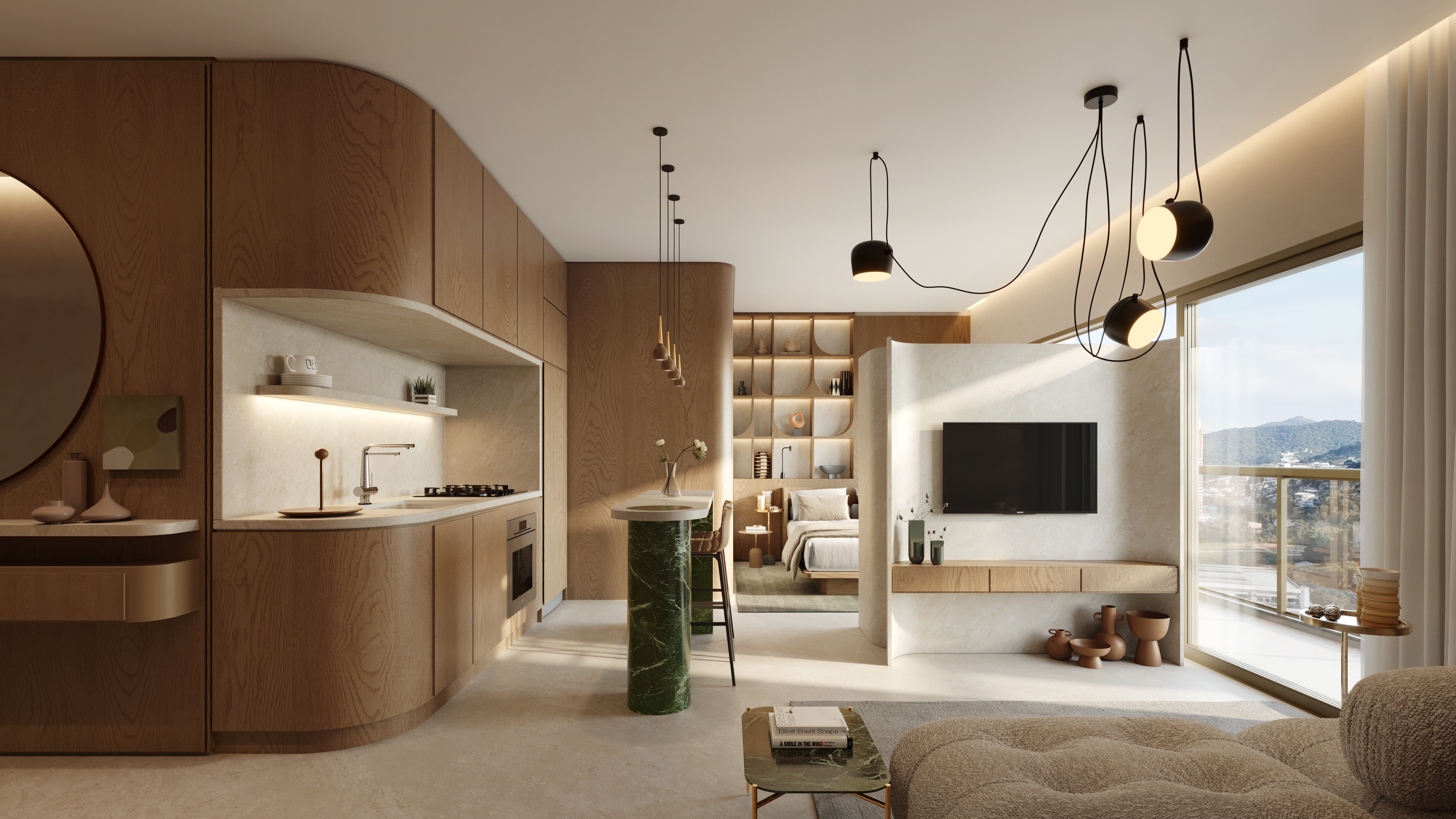 Apartamento, 1 quarto, 35 m² - Foto 38