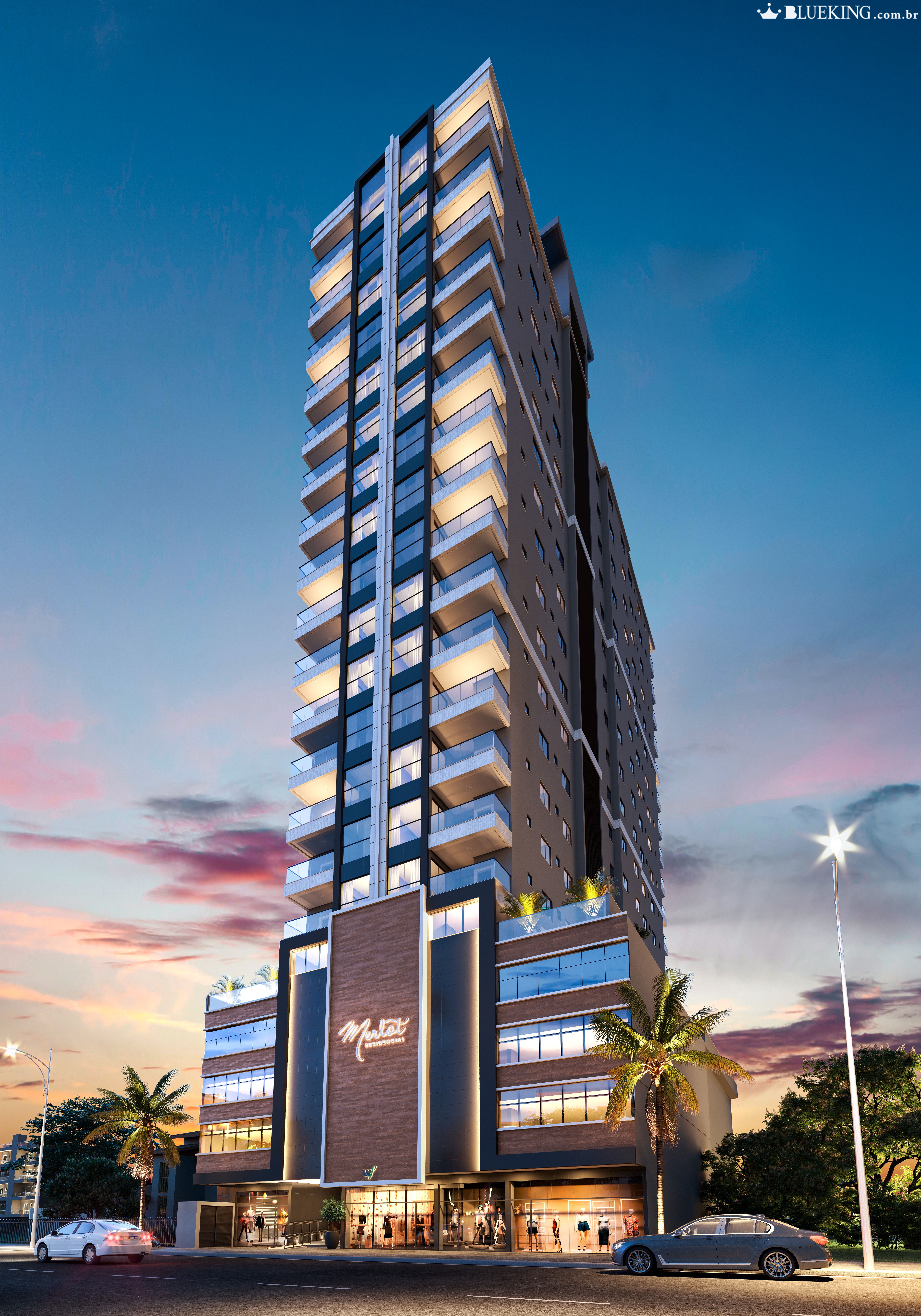 Apartamento, 2 quartos, 69 m² - Foto 2