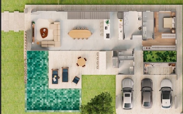 Casa de Condomínio, 5 quartos - Foto 2