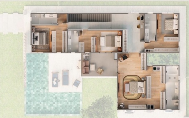 Casa de Condomínio, 5 quartos - Foto 3