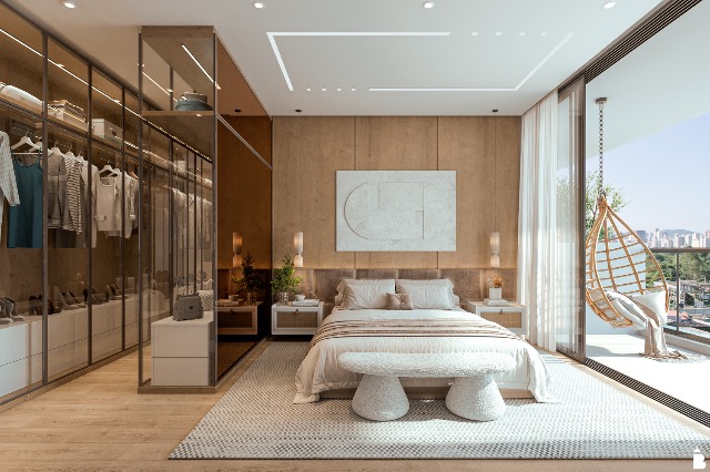 Apartamento, 2 quartos, 95 m² - Foto 7