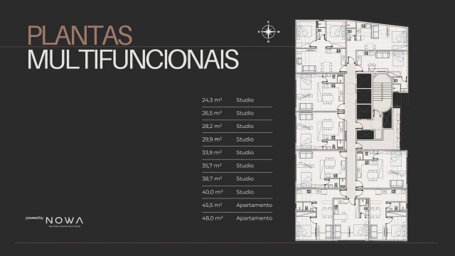Apartamento, 1 quarto, 24 m² - Foto 5