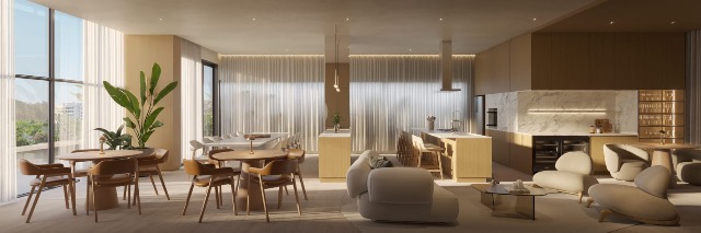 Apartamento, 1 quarto, 34 m² - Foto 3