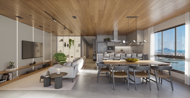Apartamento, 3 quartos, 134 m² - Foto 4