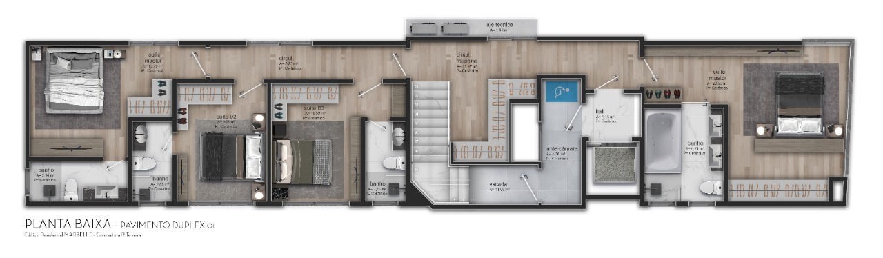 Cobertura, 4 quartos, 201 m² - Foto 16