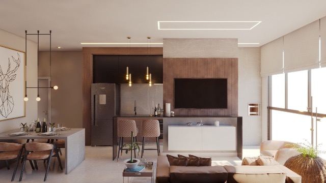 Apartamento, 1 quarto, 50 m² - Foto 2