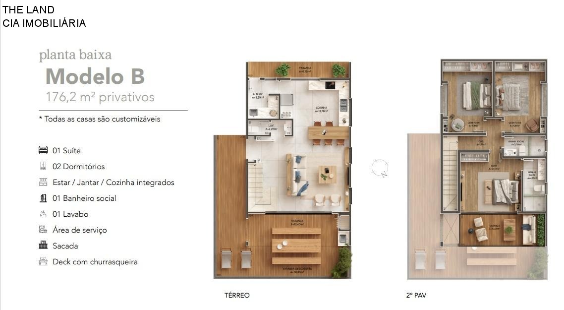 Casa de Condomínio à venda com 3 quartos, 396m² - Foto 48