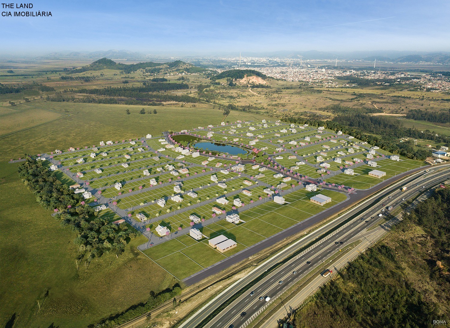 Loteamento e Condomínio à venda com 2 quartos, 450m² - Foto 2