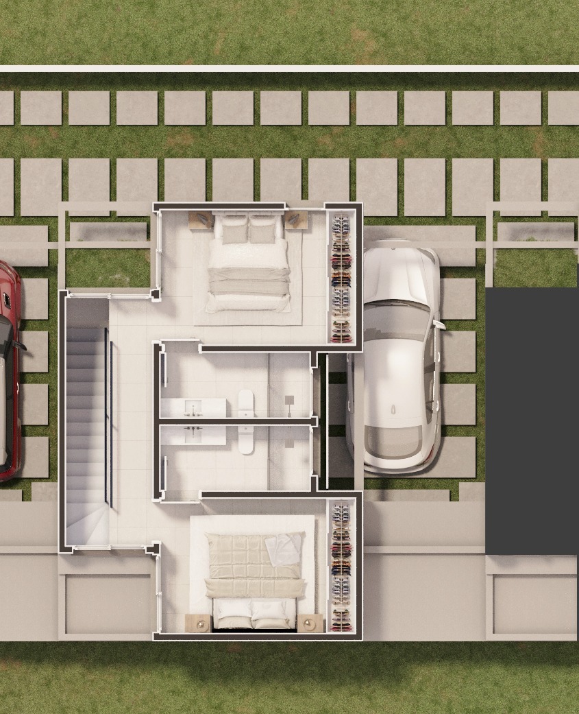 Casa, 2 quartos - Foto 6